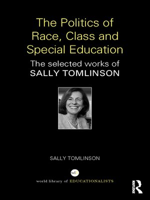 cover image of The Politics of Race, Class and Special Education